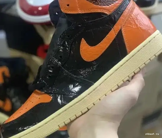 PK Lakers Air Purple-Gold Ready 1 Retro SB God Jordan Nike ship High Chicago CD6578 2019 OG to 0515